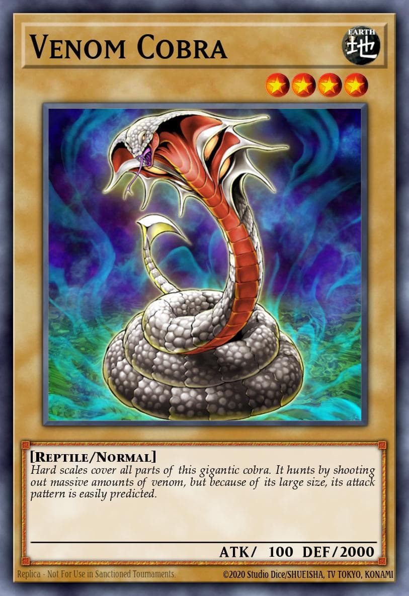 Venom Cobra — Tactical Evolution