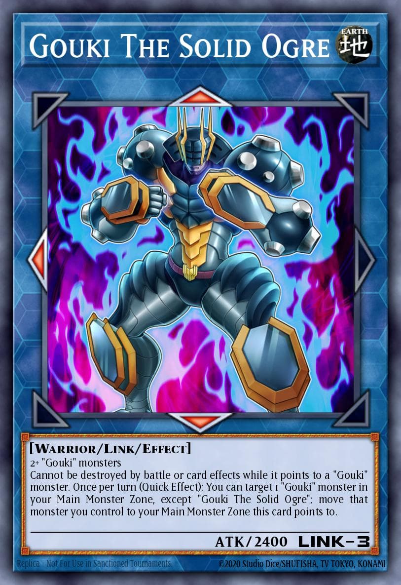 Gouki The Solid Ogre — Dark Neostorm