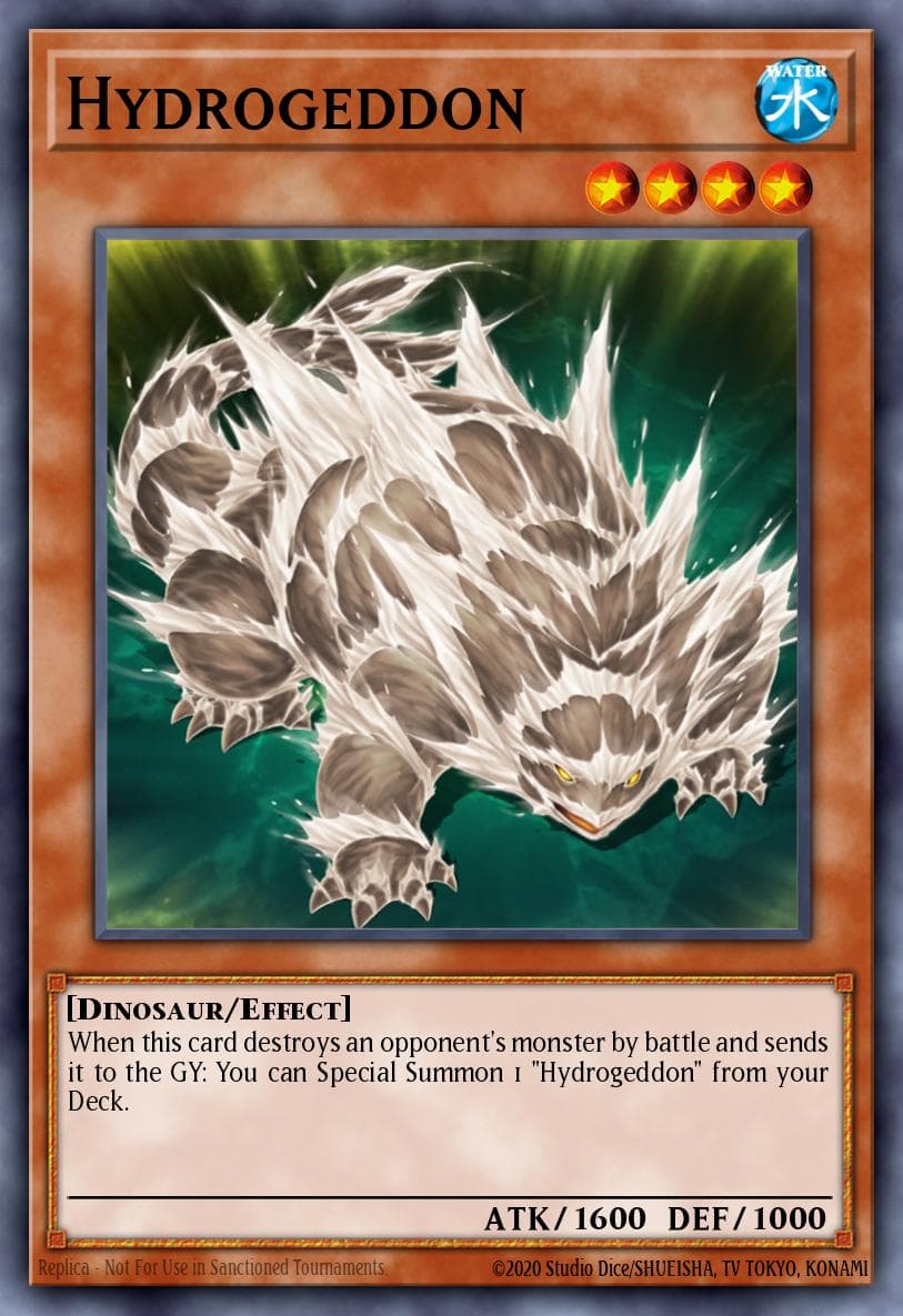 Hydrogeddon — Dark Revelation Volume 4