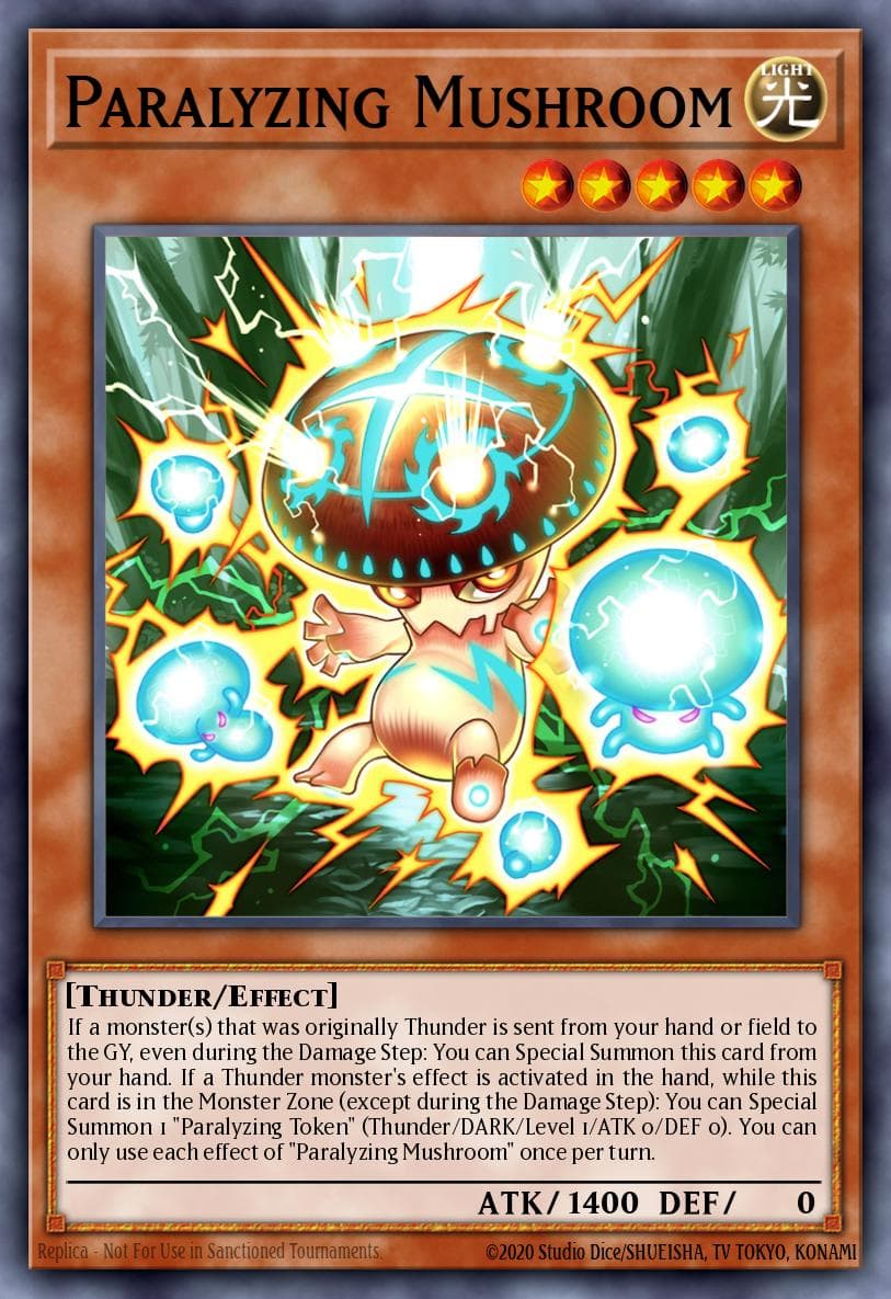 Paralyzing Mushroom — 2025 Mega-Pack Tin