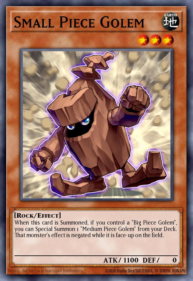 Small Piece Golem — The Duelist Genesis