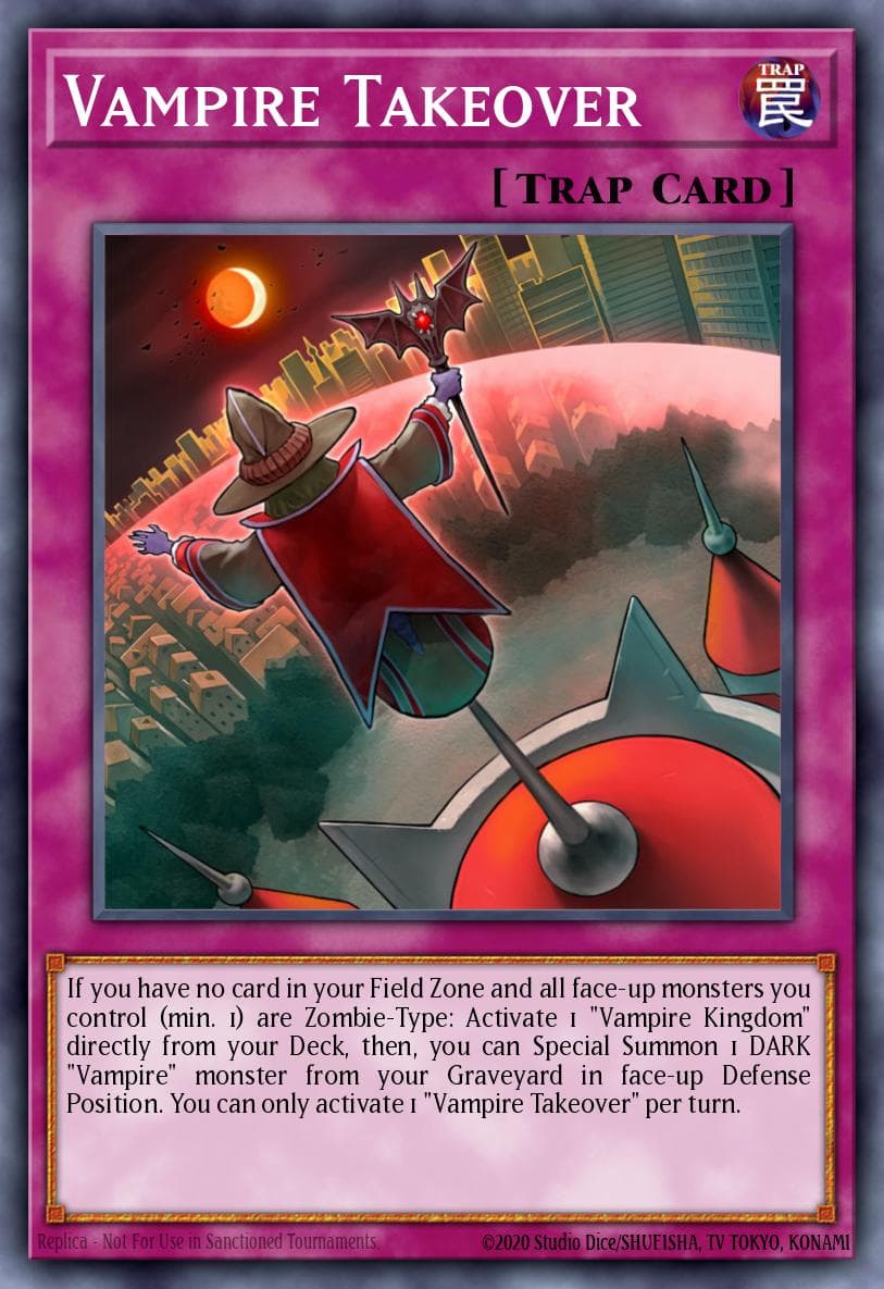 Vampire Takeover — 2014 Mega-Tin Mega Pack
