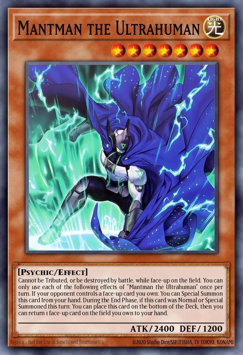 Mantman the Ultrahuman — 2025 Mega-Pack Tin