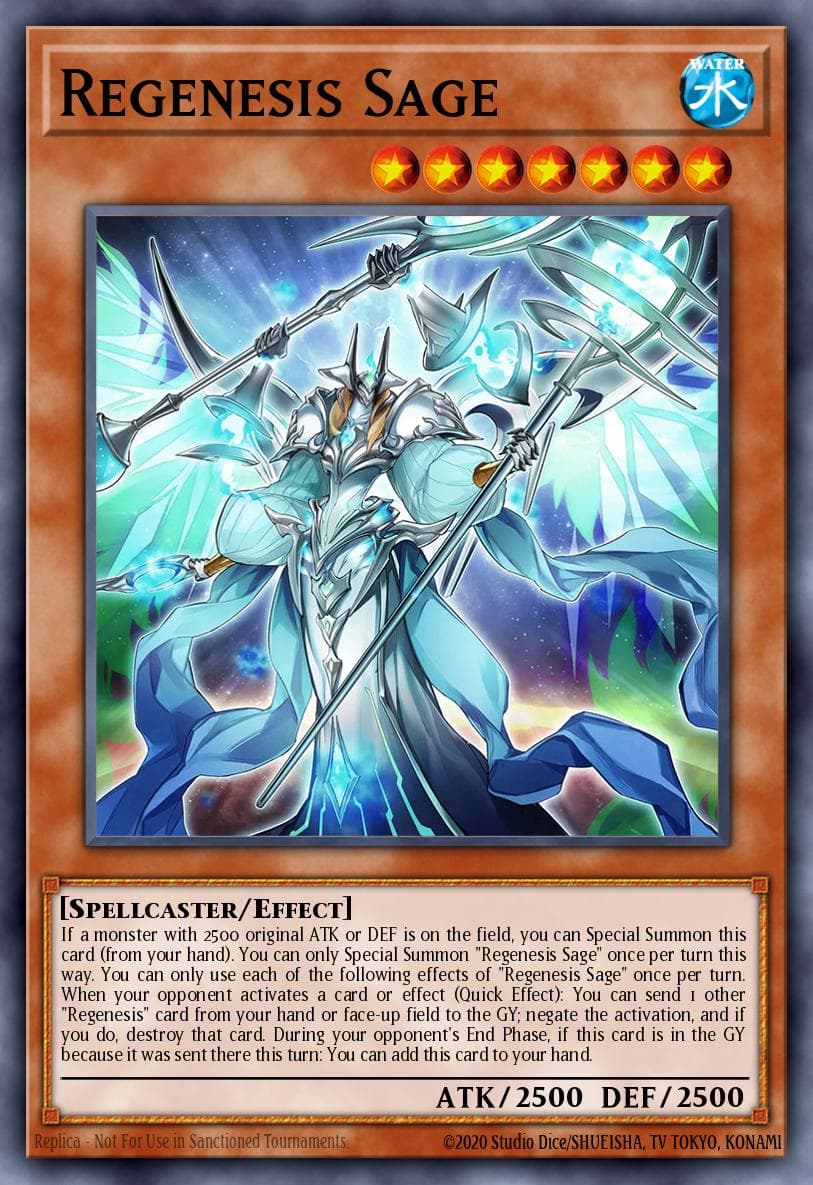 Regenesis Sage — Alliance Insight