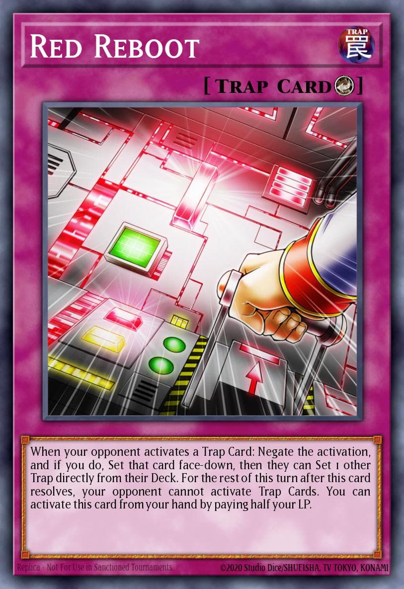 Red Reboot — 2019 Gold Sarcophagus Tin Mega Pack