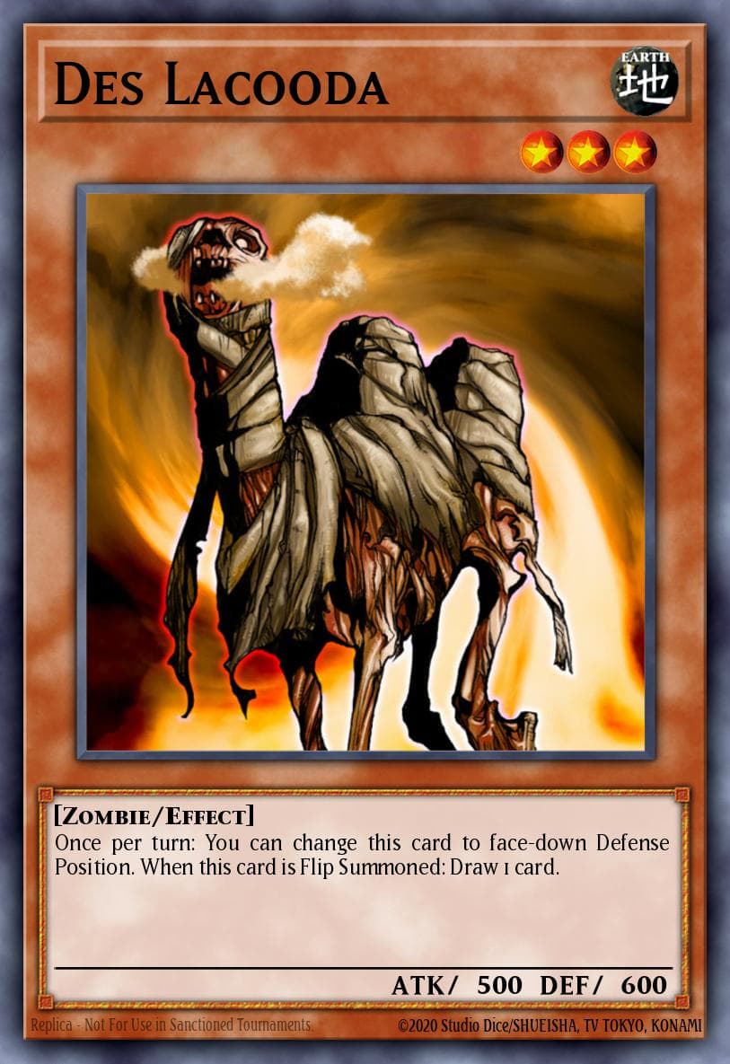Des Lacooda — Pharaonic Guardian