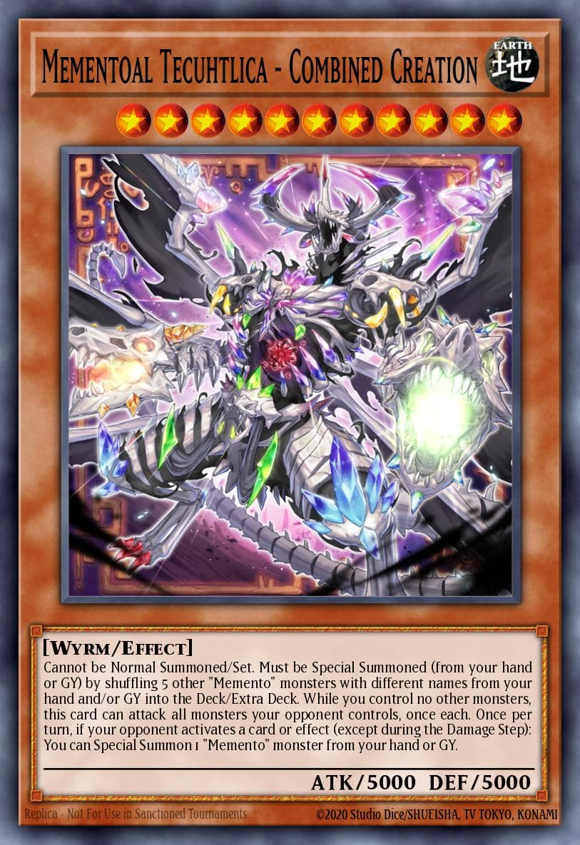 Mementoal Tecuhtlica - Combined Creation — Valiant Smashers