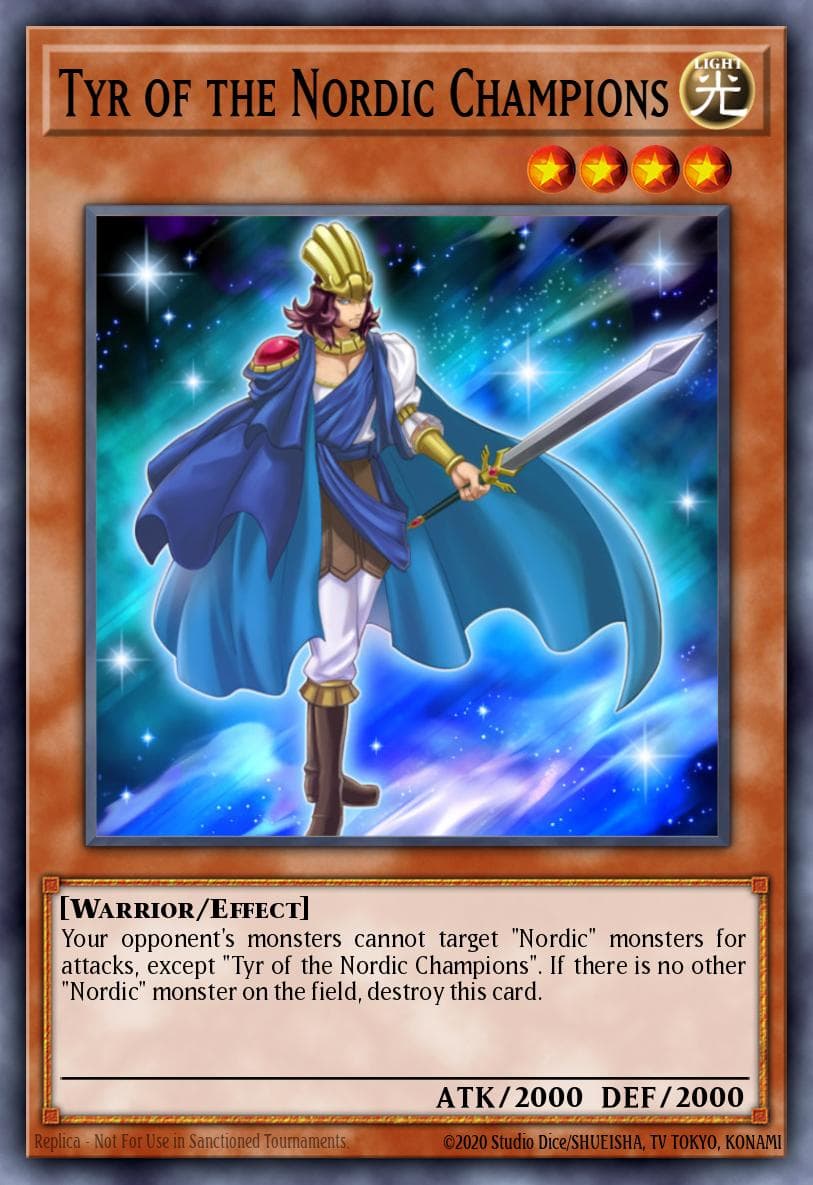 Tyr of the Nordic Champions — Legendary Collection 5D's Mega Pack