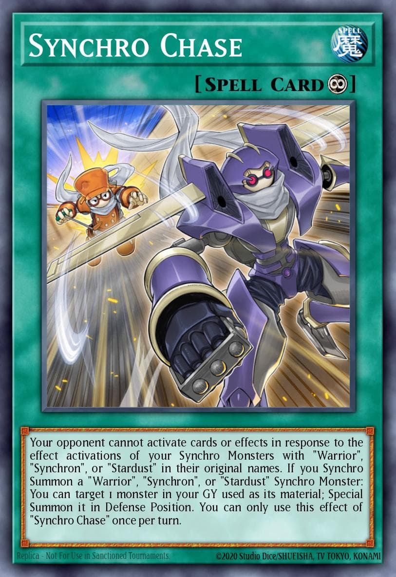 Synchro Chase — Legendary Duelists: Magical Hero