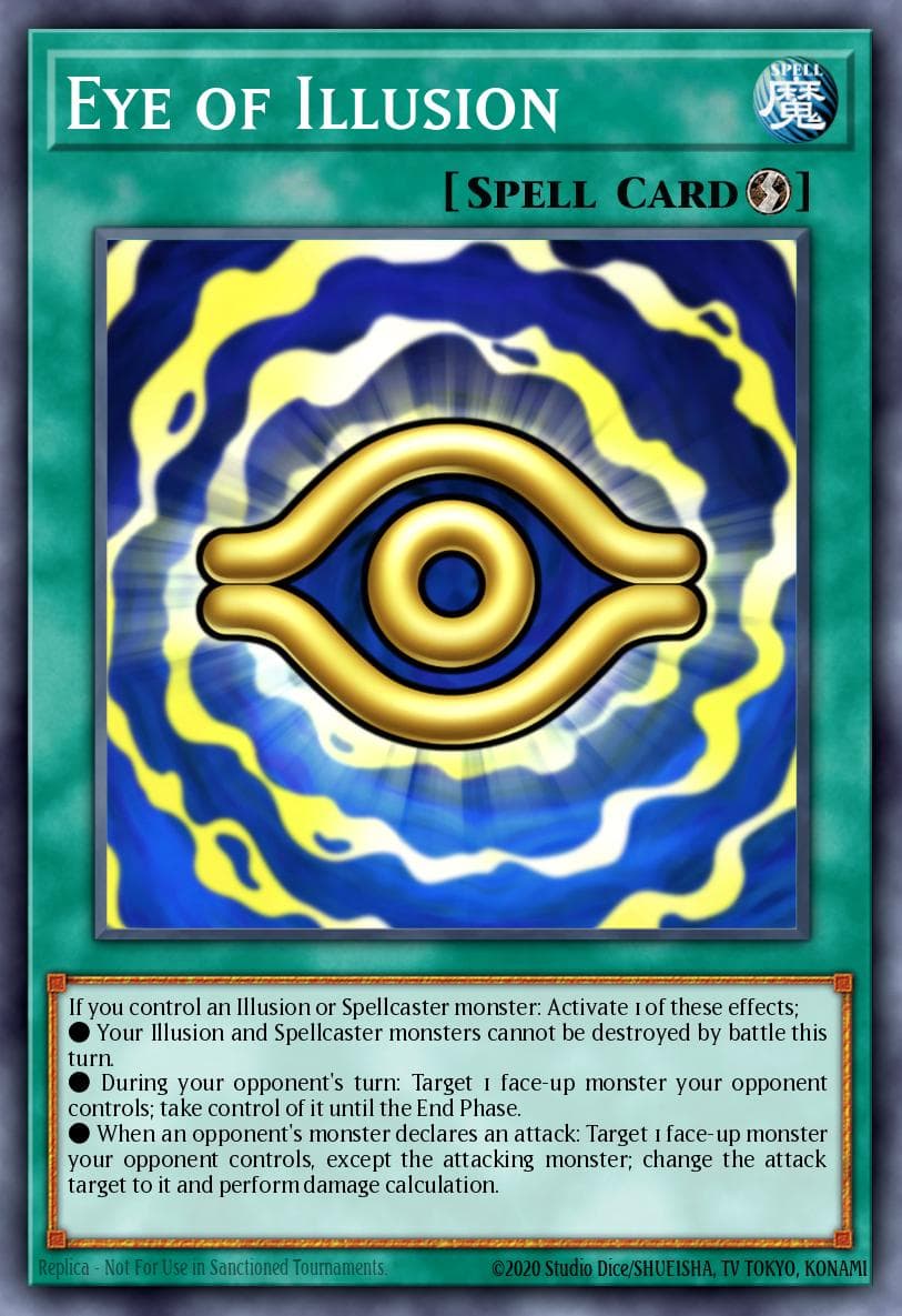Eye of Illusion — Maze of Millennia