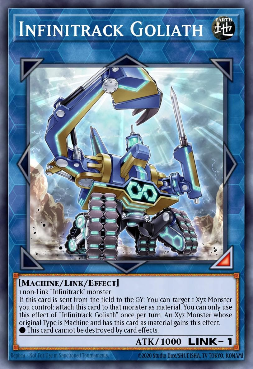 Infinitrack Goliath — The Infinity Chasers