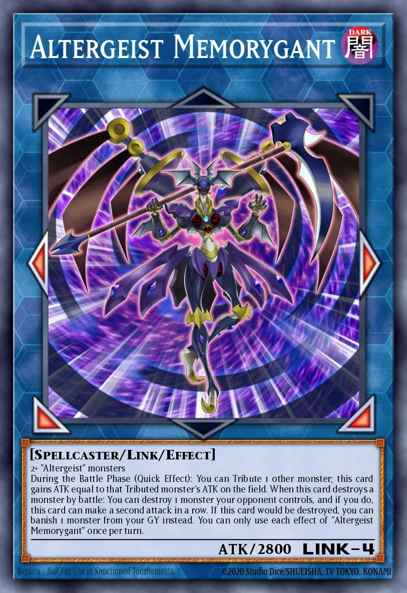 Altergeist Memorygant — Brothers of Legend