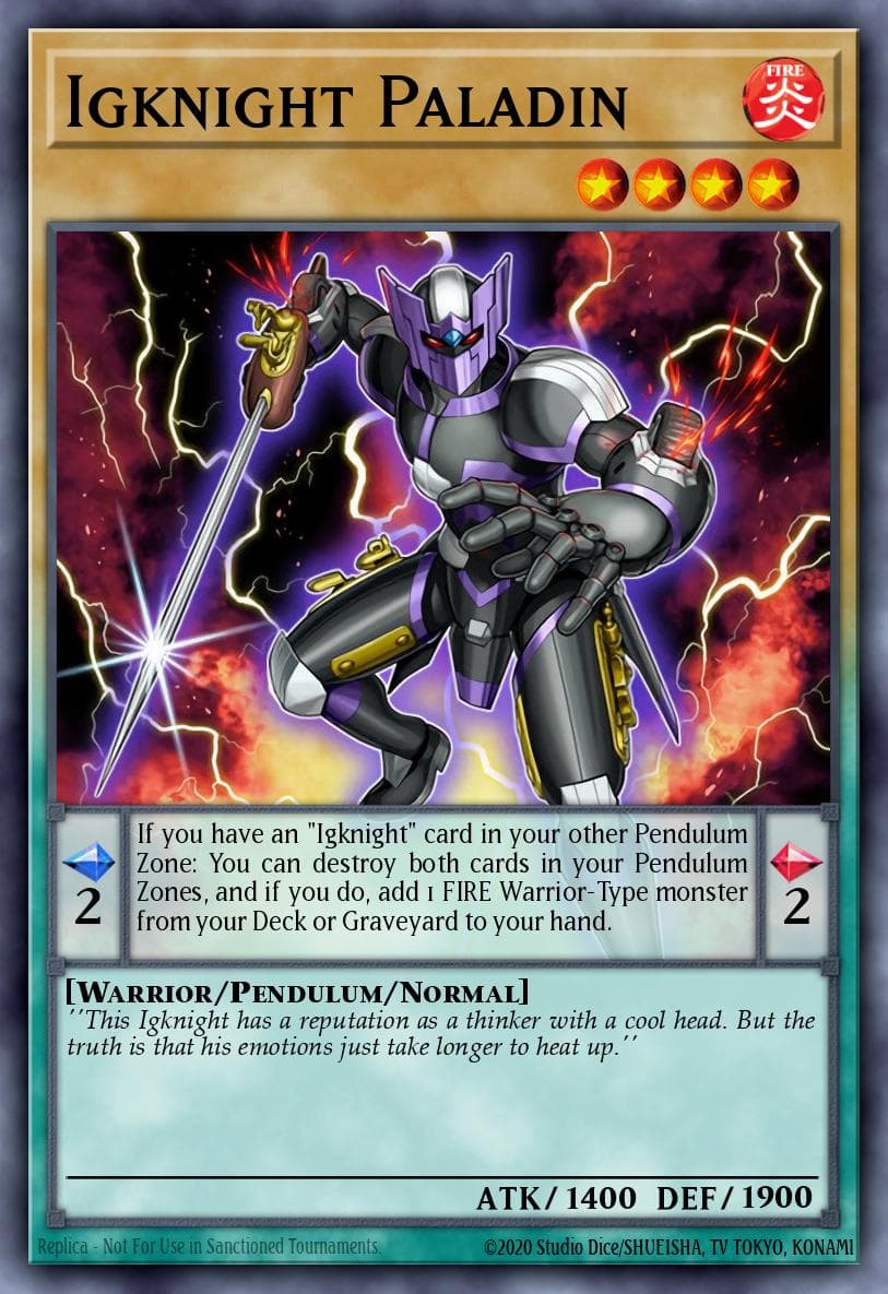 Igknight Paladin — 2016 Mega-Tin Mega Pack