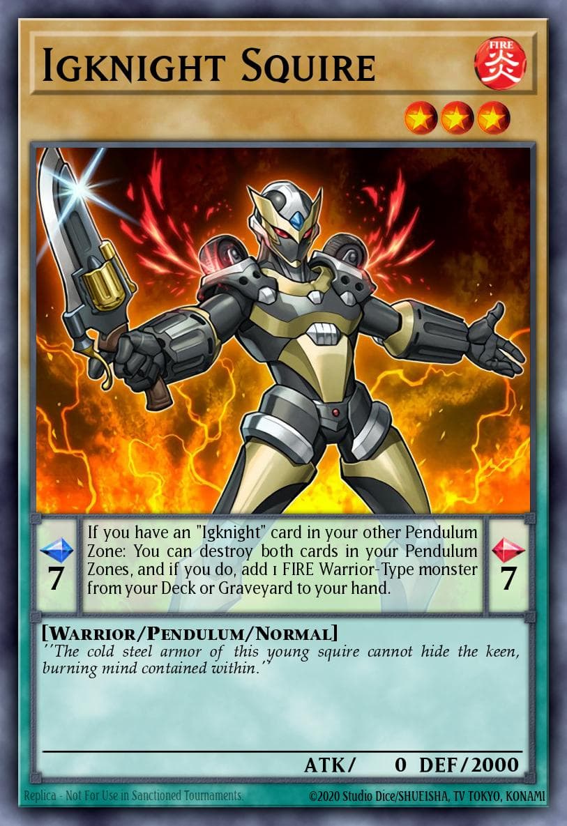 Igknight Squire — 2016 Mega-Tin Mega Pack