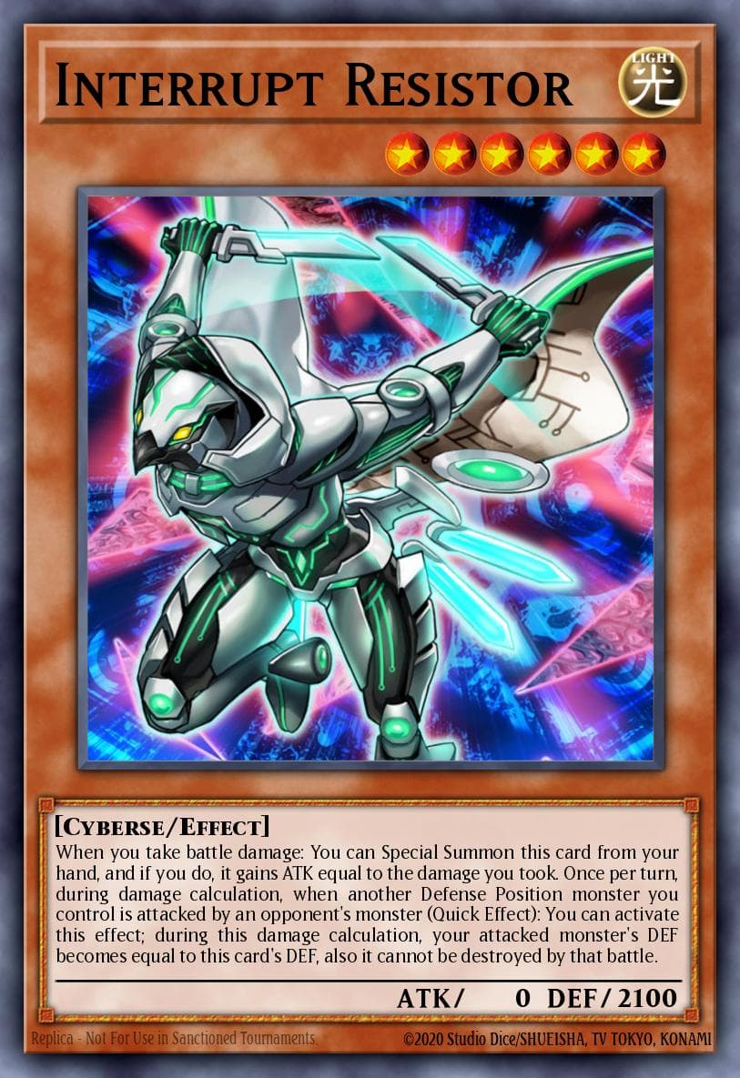Interrupt Resistor — 2019 Gold Sarcophagus Tin Mega Pack