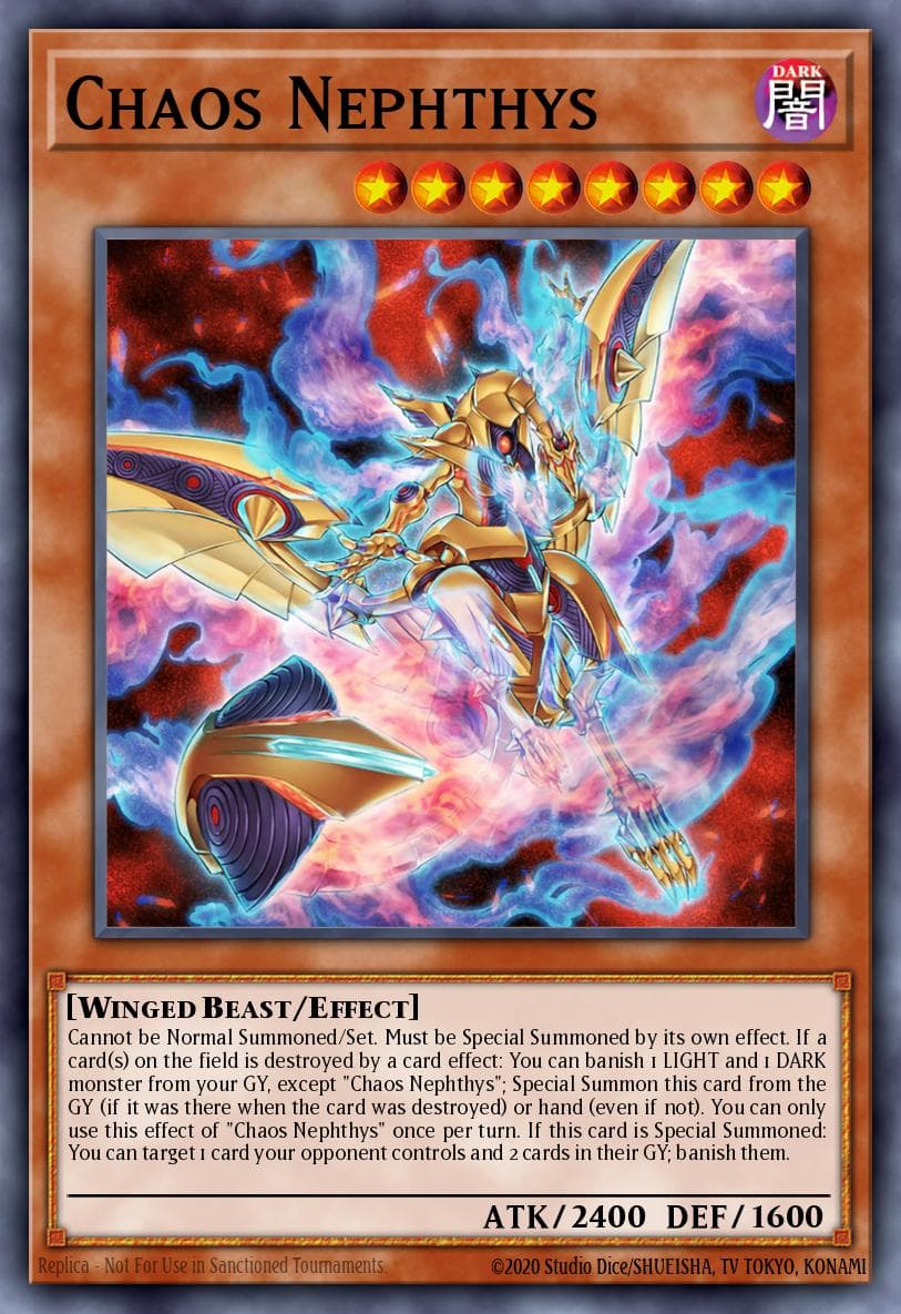 Chaos Nephthys — Battle of Chaos