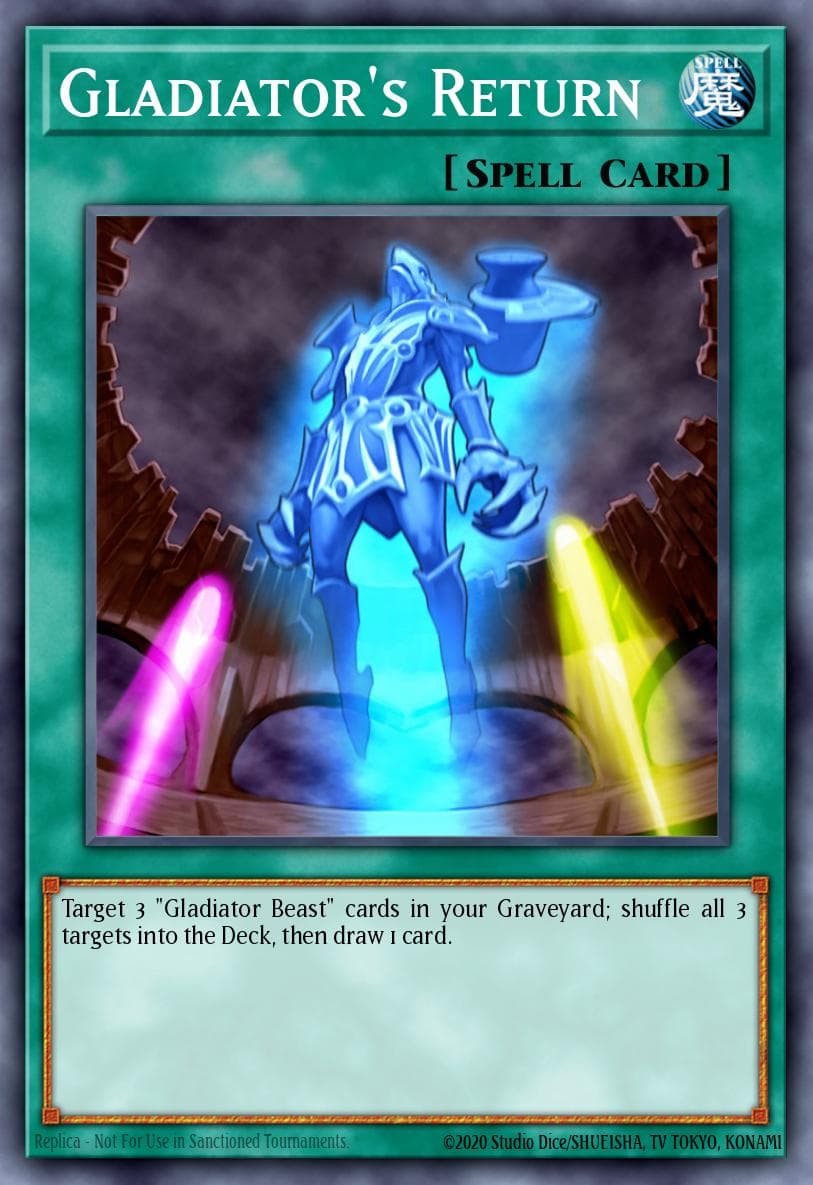 Gladiator's Return — Gladiator's Assault