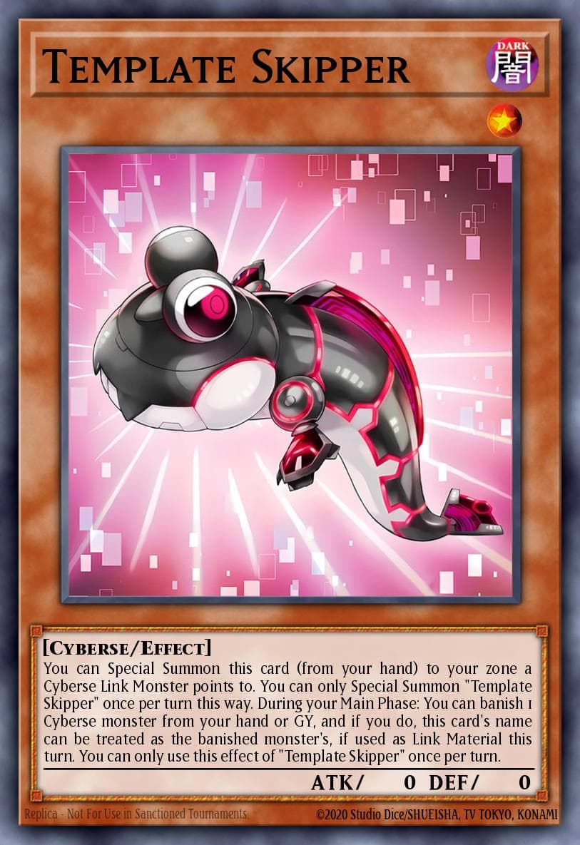 Template Skipper — Supreme Darkness