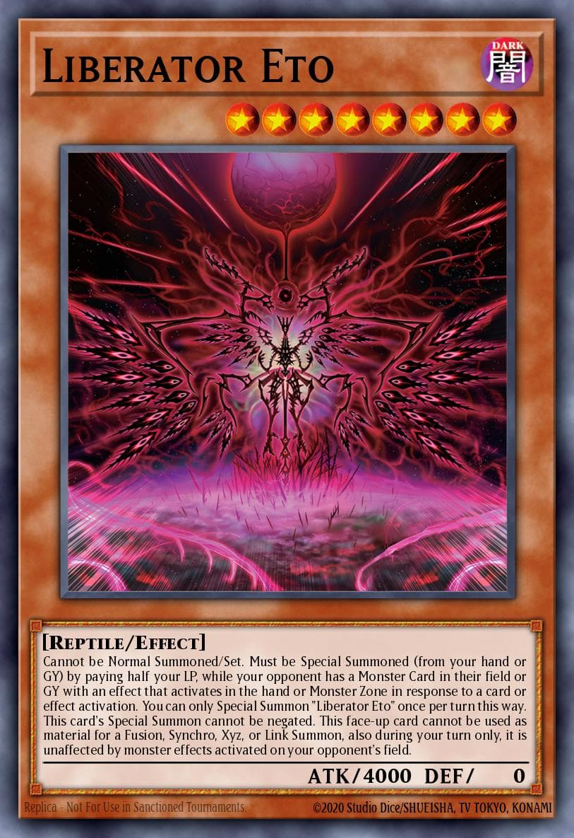 Liberator Eto — Supreme Darkness