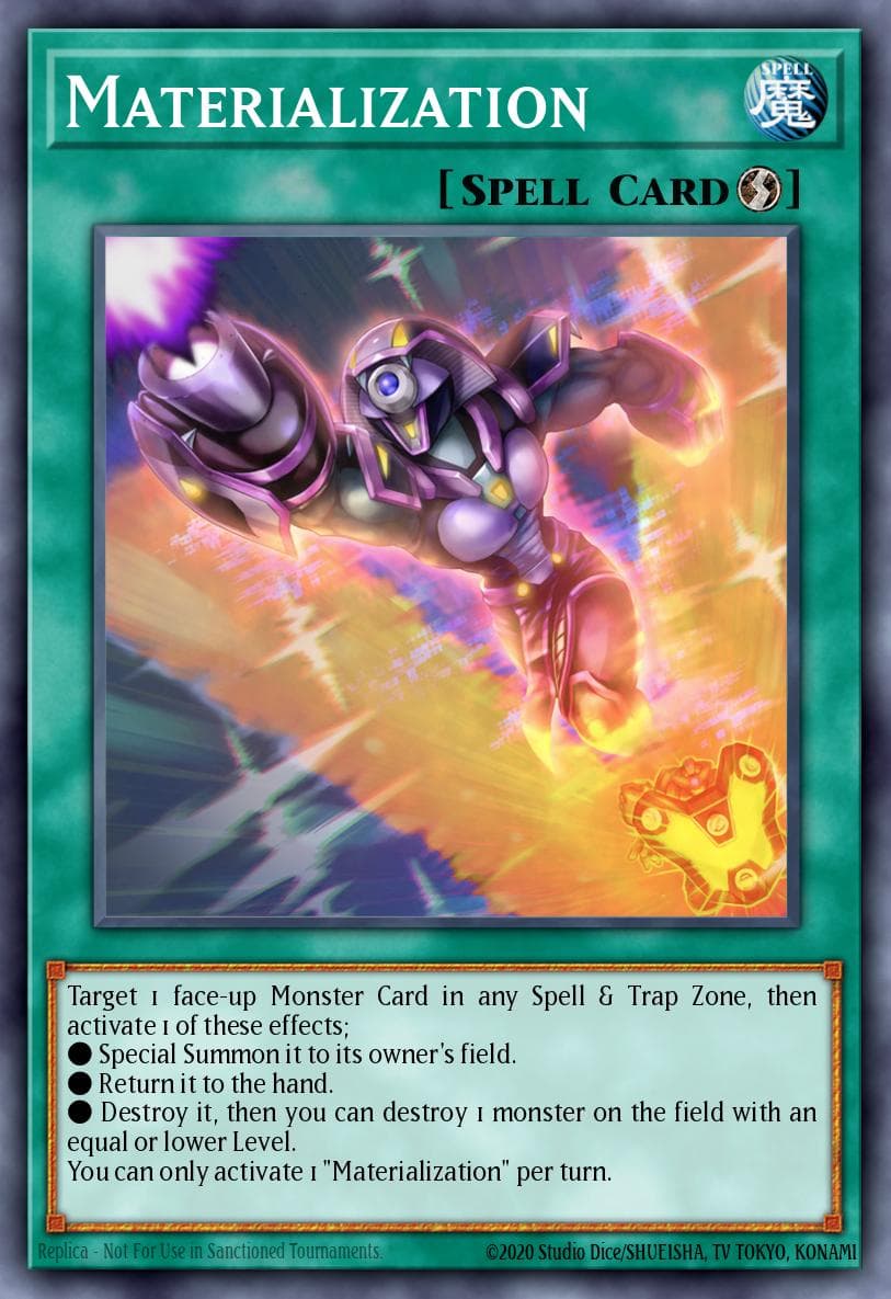 Materialization — 2025 Mega-Pack Tin