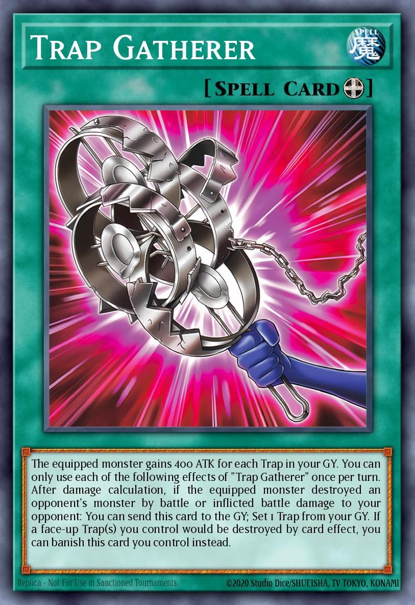 Trap Gatherer — 2025 Mega-Pack Tin