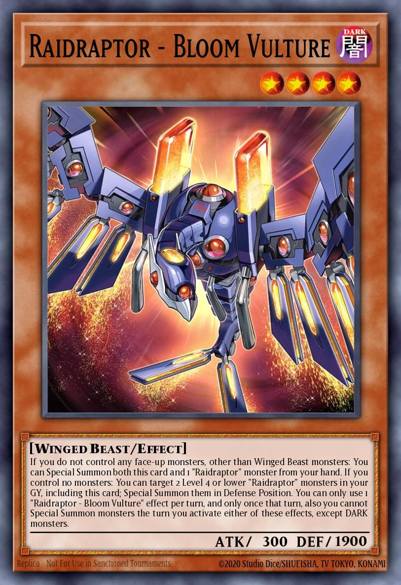 Raidraptor - Bloom Vulture — 2025 Mega-Pack Tin