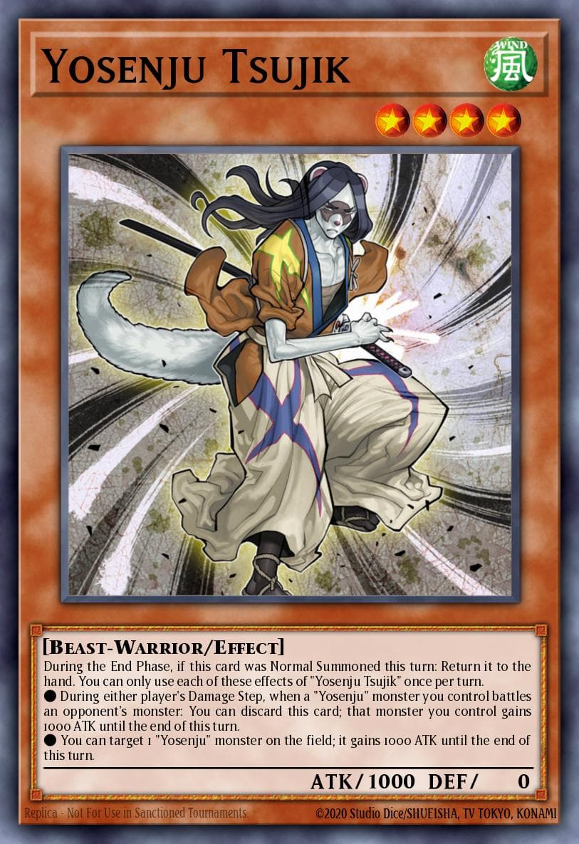 Yosenju Tsujik — Secrets of Eternity