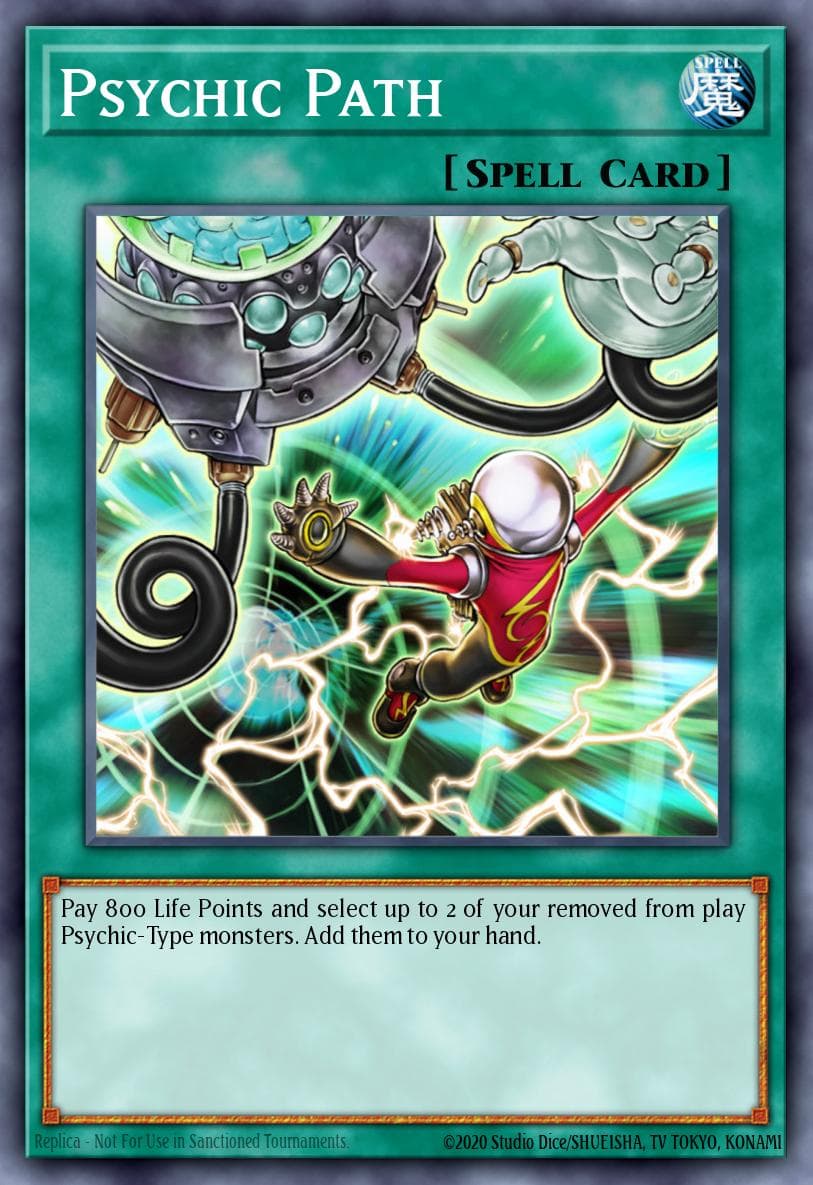 Psychic Path — Raging Battle