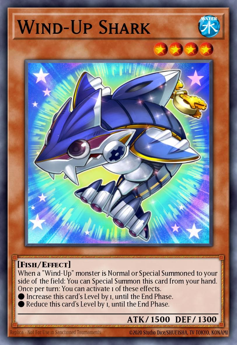 Wind-Up Shark — Order of Chaos