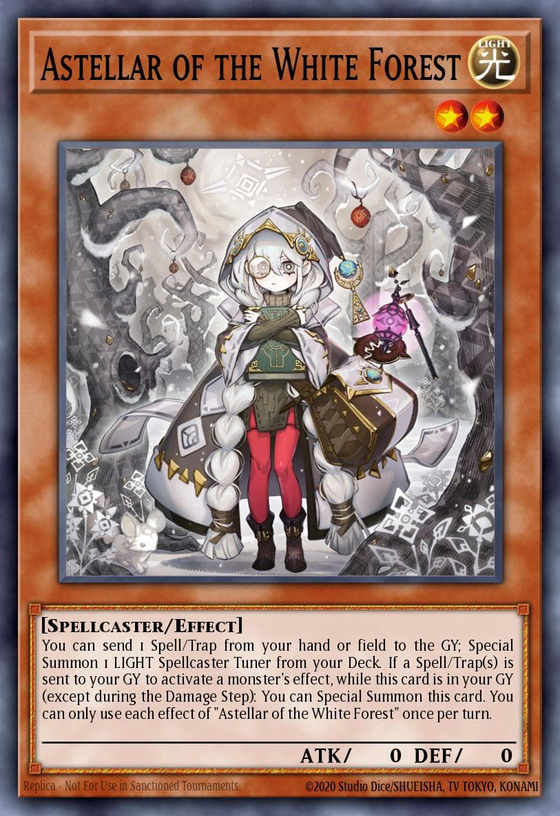 Astellar of the White Forest — The Infinite Forbidden