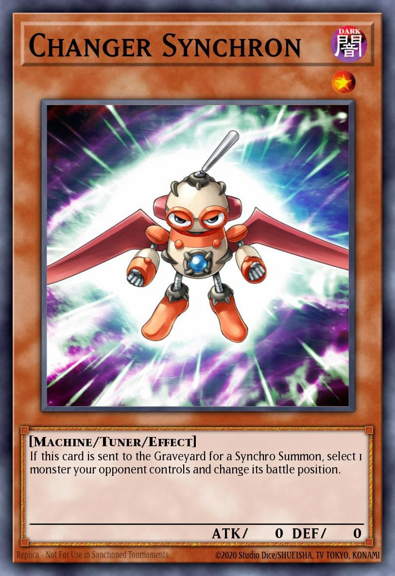 Changer Synchron — The Shining Darkness