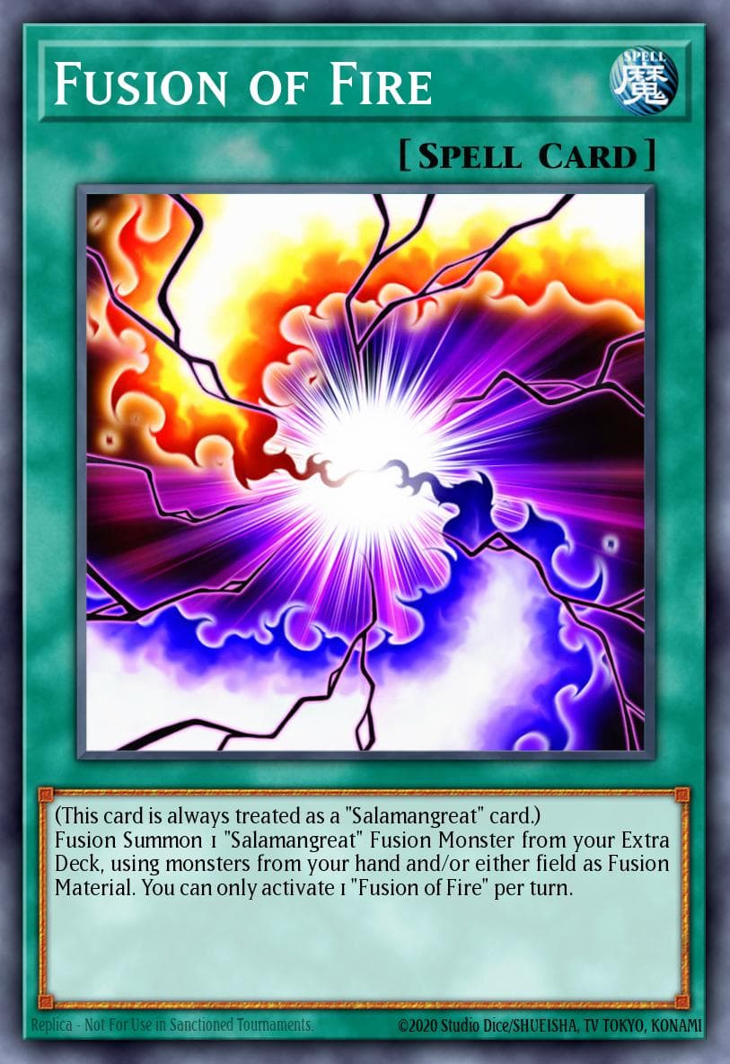 Fusion of Fire — 2020 Tin of Lost Memories Mega Pack