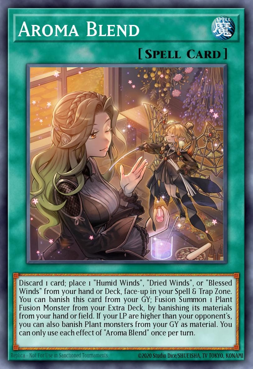 Aroma Blend — Phantom Nightmare