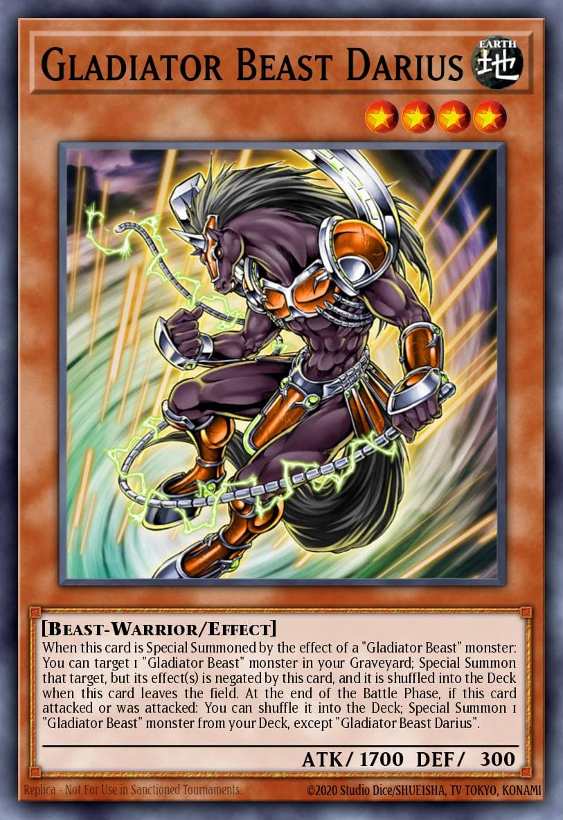 Gladiator Beast Darius — Legendary Collection 2
