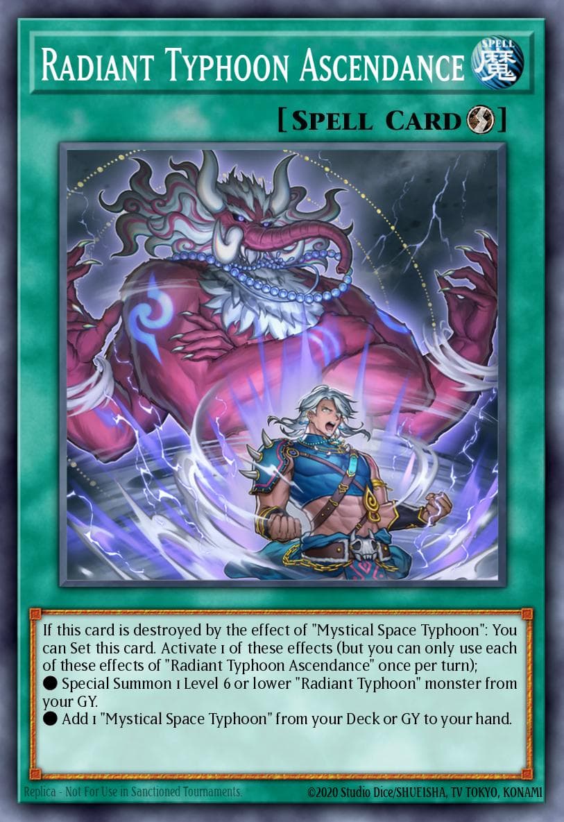 Radiant Typhoon Ascendance — Burst Protocol