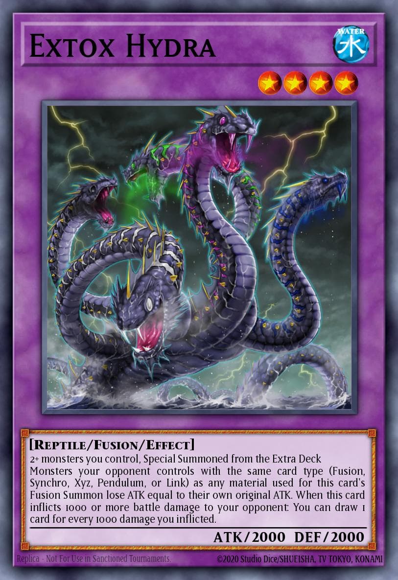 Extox Hydra — Battles of Legend: Monstrous Revenge