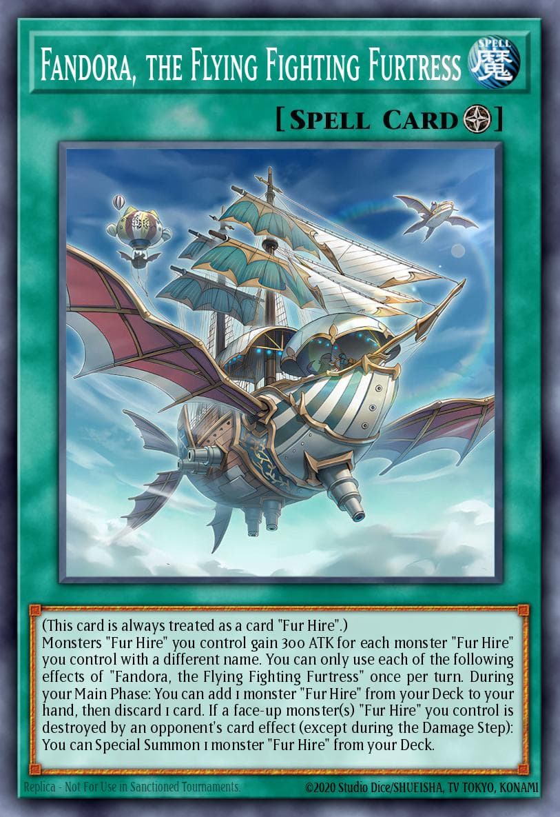 Fandora, the Flying Fighting Furtress — Burst Protocol