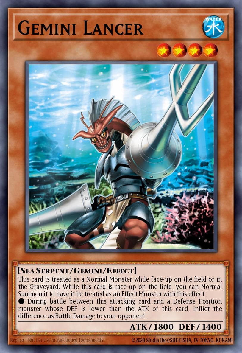Gemini Lancer — Phantom Darkness