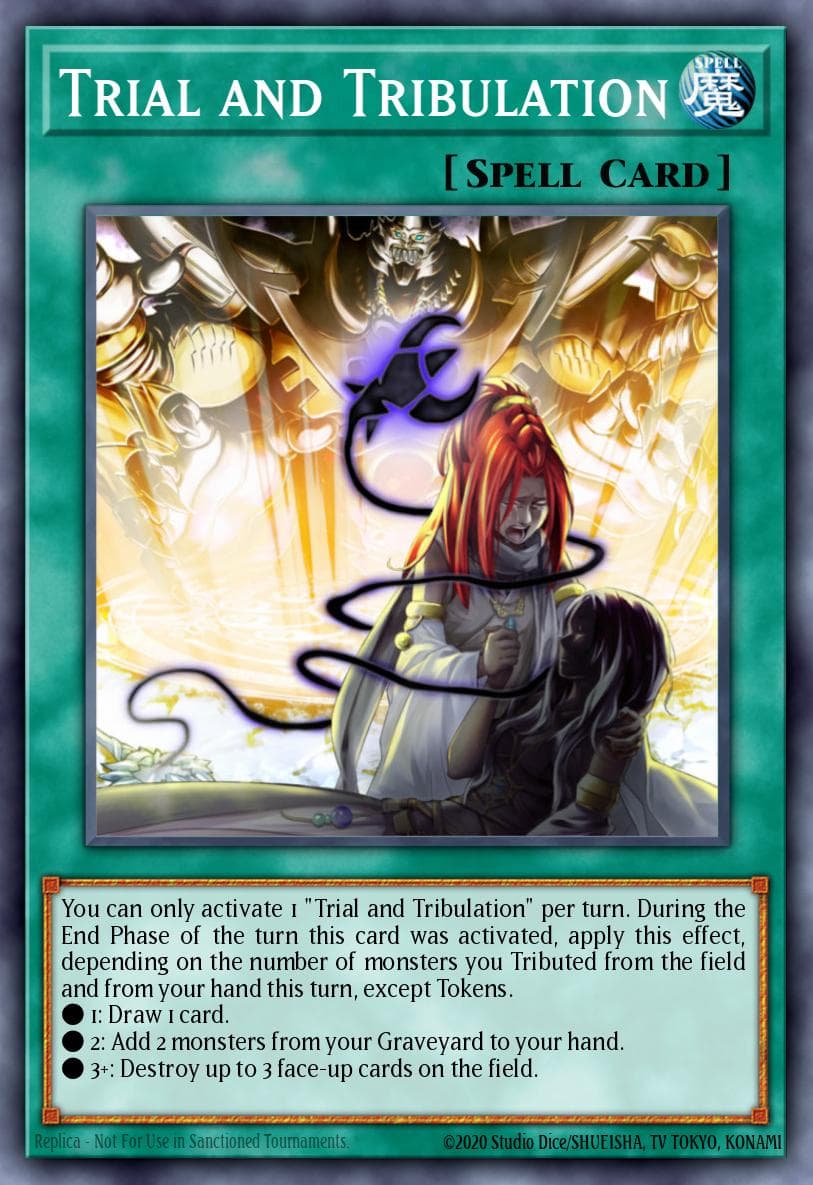 Trial and Tribulation — Galactic Overlord