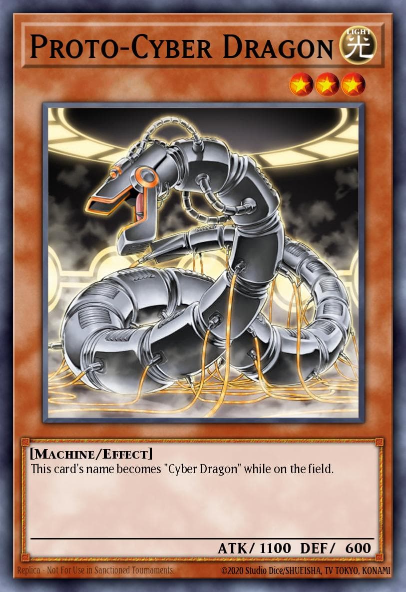 Proto-Cyber Dragon — Legendary Collection 2