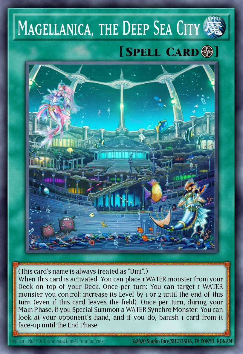 Magellanica, the Deep Sea City — 2021 Tin of Ancient Battles
