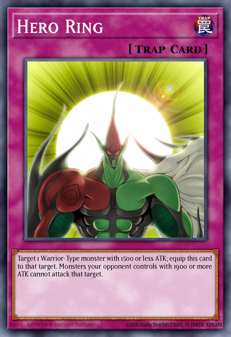 Hero Ring — GX Duel Academy GBA Promo