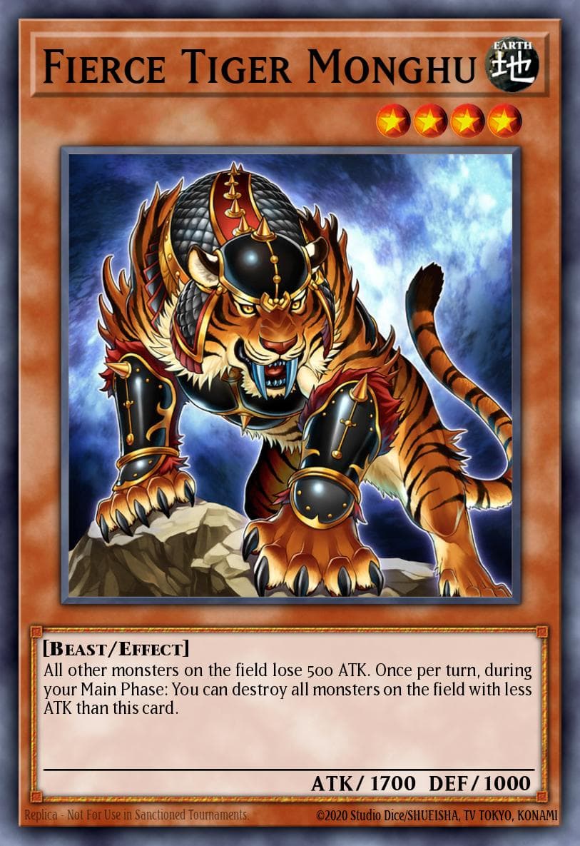 Fierce Tiger Monghu — 2-Player Starter Set