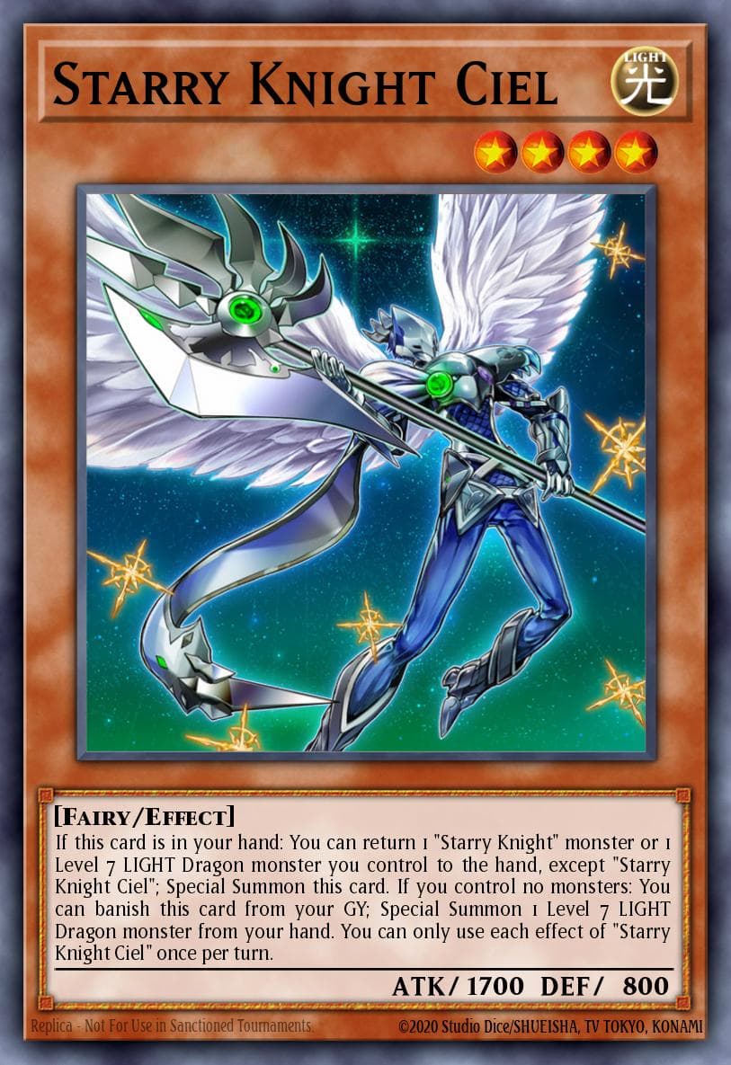 Starry Knight Ciel — Lightning Overdrive