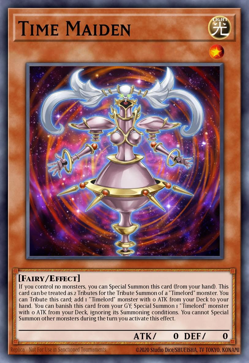 Time Maiden — Battles of Legend: Light's Revenge