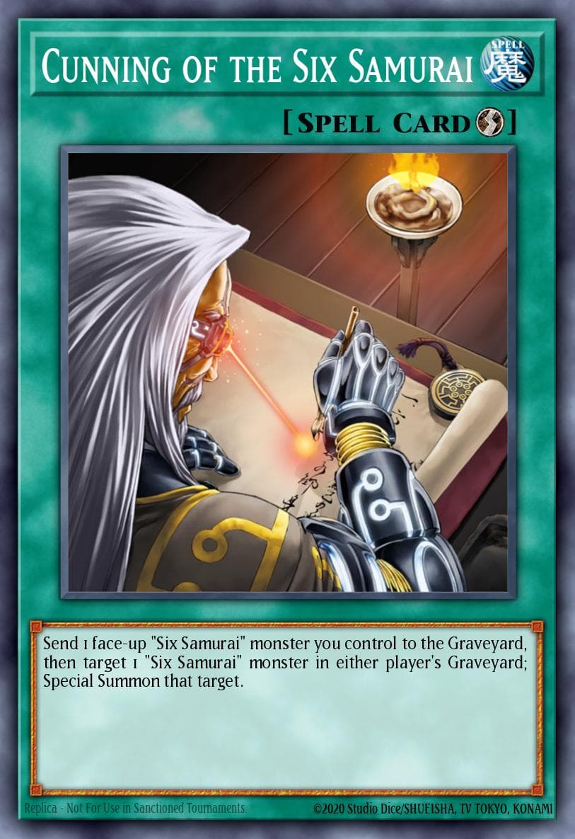 Cunning of the Six Samurai — Ra Yellow Mega Pack