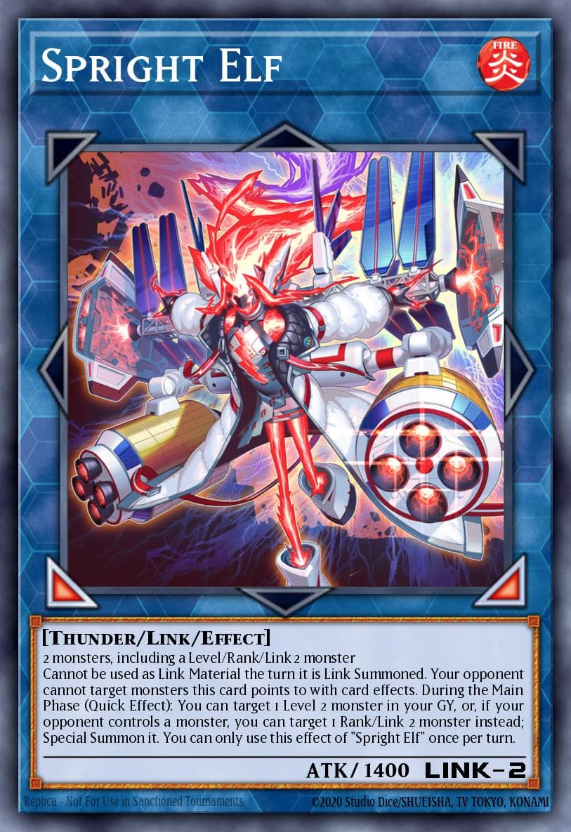 Spright Elf — Power of the Elements
