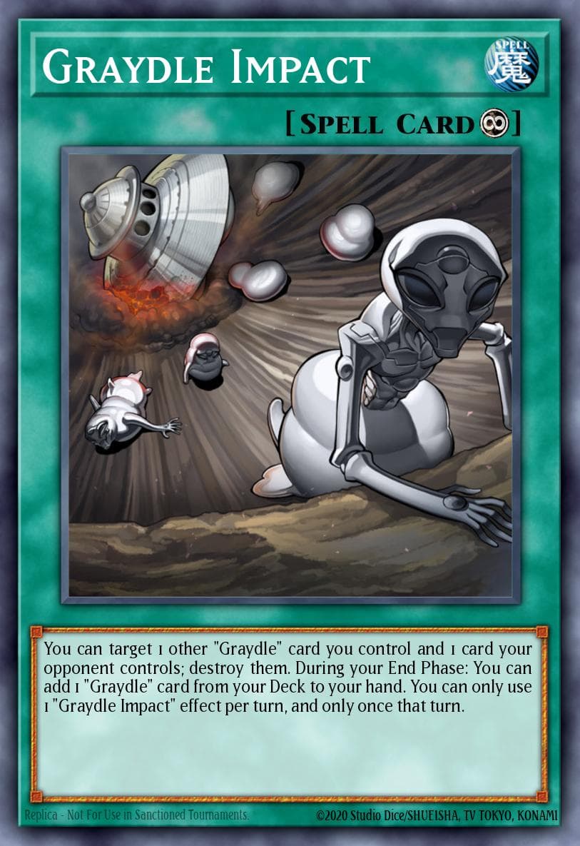 Graydle Impact — Dimension of Chaos