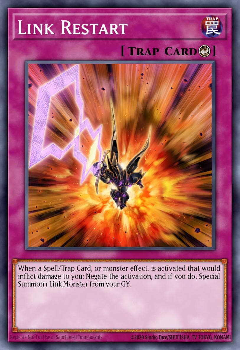 Link Restart — 2018 Mega-Tin Mega Pack