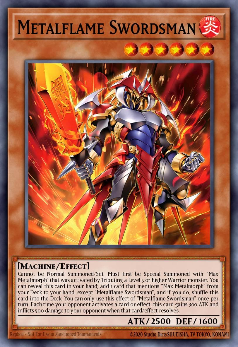 Metalflame Swordsman — Supreme Darkness